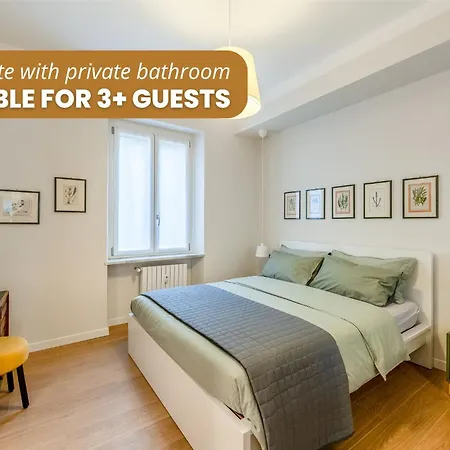 Appartement La Casa Di Lou - San Siro E Life A 15 Minuti *